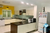 Good condition and fully furnished house for rent in Tay Ho District, Hanoi